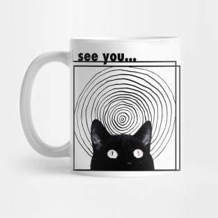 Black Cat Mug